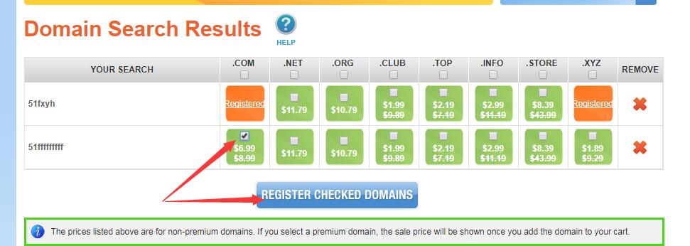 购买国外免备案域名官网优惠，加送1美元优惠券，折上折 - 1号优惠分享网 · 51福利网