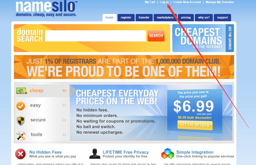 购买国外免备案域名官网优惠，加送1美元优惠券，折上折 - 1号优惠分享网 · 51福利网