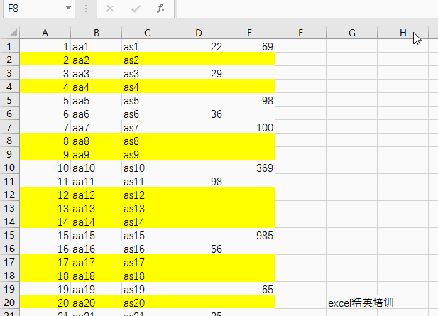 工作再忙,也要学会这10个最经典的Excel小技巧 - 1号优惠分享网 · 51福利网 工作再忙,也要学会这10个最经典的Excel小技巧 - 1号优惠分享网 · 51福利网