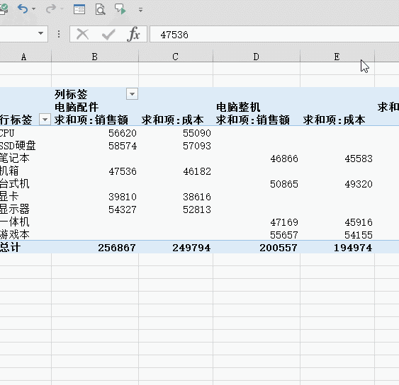 跟我学-Excel数据透视表（第1集） - 1号优惠分享网 · 51福利网