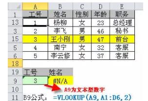 Vlookup函数的5个高级用法+12种常见错误 - 1号优惠分享网 · 51福利网