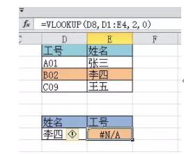 Vlookup函数的5个高级用法+12种常见错误 - 1号优惠分享网 · 51福利网