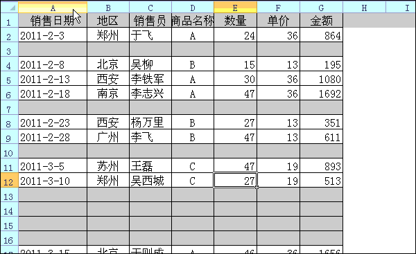 Excel高手和菜鸟操作表格，都有什么区别？ - 1号优惠分享网 · 51福利网