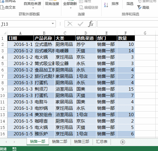 史上最简单！多个Excel表格汇总，轻松完成！ - 1号优惠分享网 · 51福利网