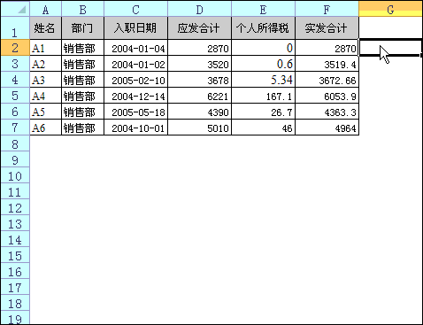 工资条 最简单的做法-1号优惠分享网 · 51福利网