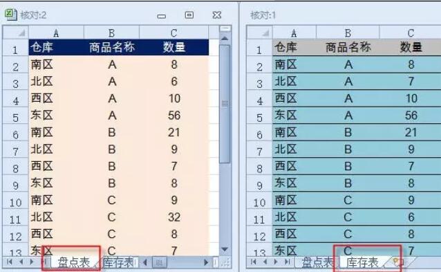 5秒完成两个Excel表格核对，太快了！-1号优惠分享网 · 51福利网