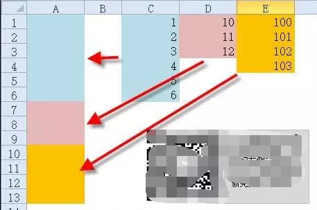 一个Excel粘贴神技,合并表格速度瞬间提升三倍!-1号优惠分享网 · 51福利网