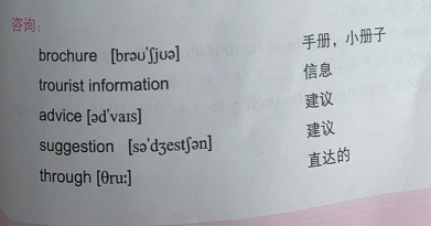65 Unit 6 旅游介绍-1号优惠分享网 · 51福利网