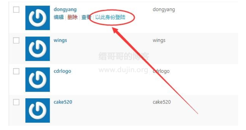 WordPress 纯代码中文一键切换为其他用户身份登录-1号优惠分享网 · 51福利网