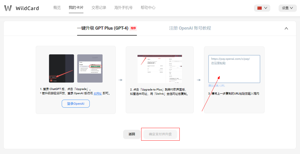 国内用户如何一键升级订阅ChatGPT Plus会员教程 - 1号优惠分享网 · 51福利网