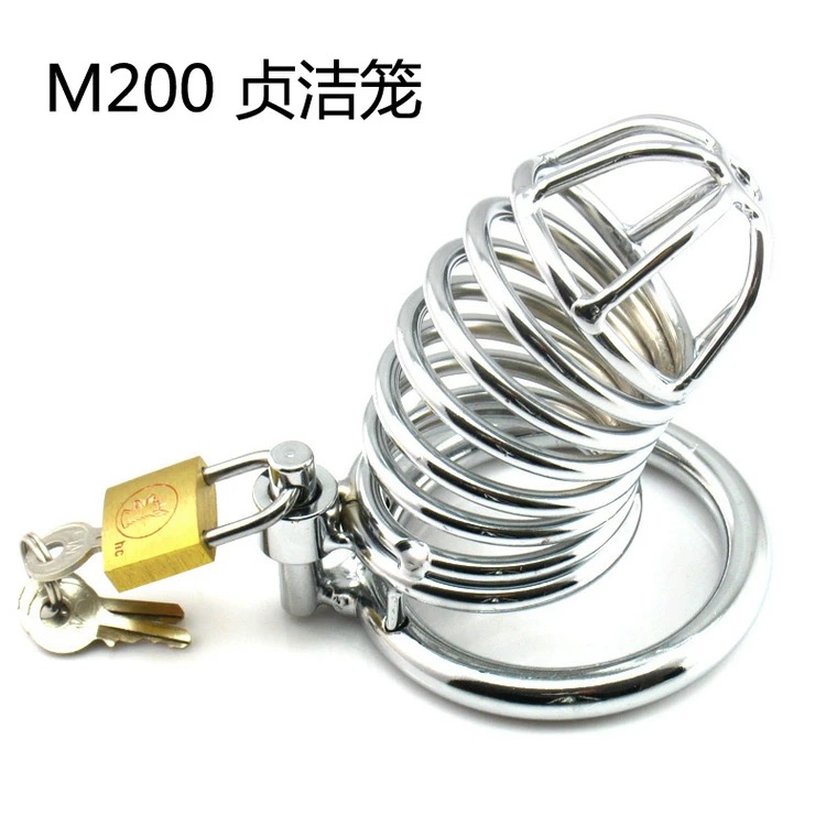 另类情趣防手淫性调教金属CB3000男用贞操锁贞洁同志CB6000-1号优惠分享网 · 51福利网