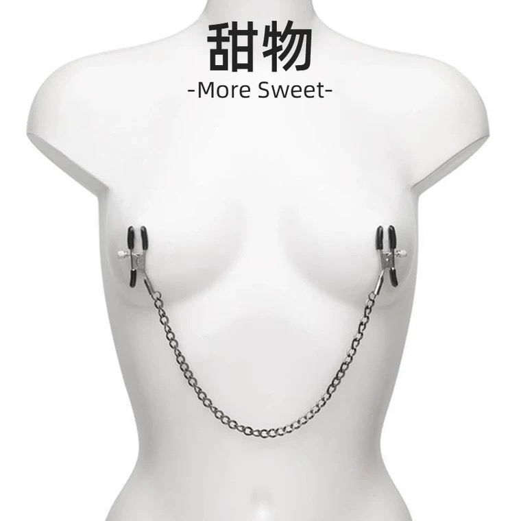 情趣乳夹sm乳头阴蒂夹子奶头刺激惩罚咪咪调教虐乳阴夹乳链男用-1号优惠分享网 · 51福利网