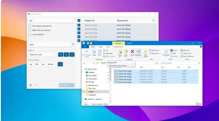 如何快速批量重命名Windows 10中的多个文件？-1号优惠分享网 · 51福利网