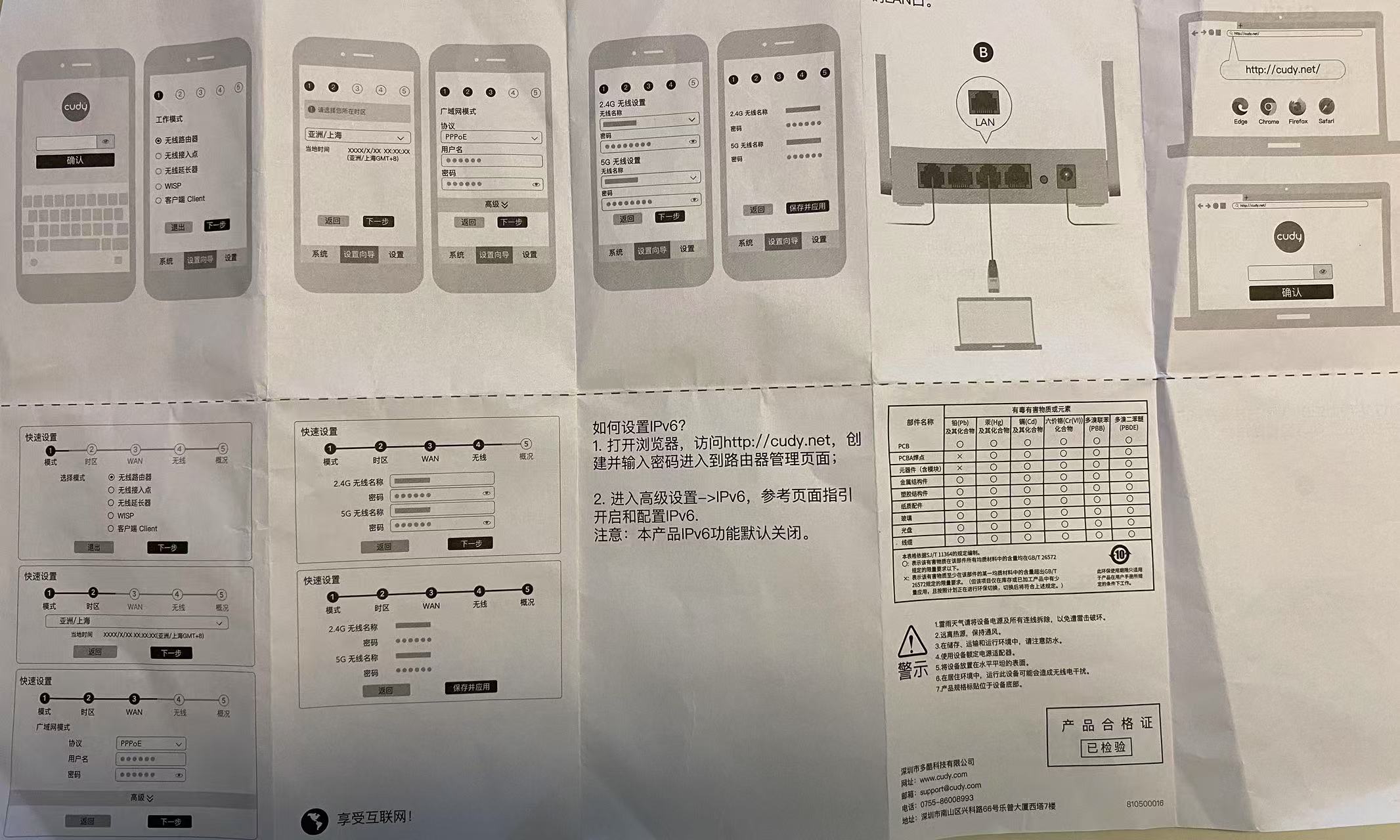 cudy路由器设置说明书存档 - 1号优惠分享网 · 51福利网